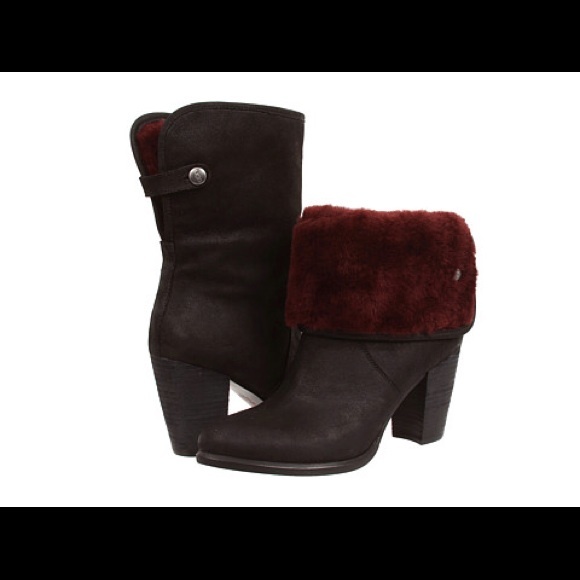 Ugg Layna Blk boots