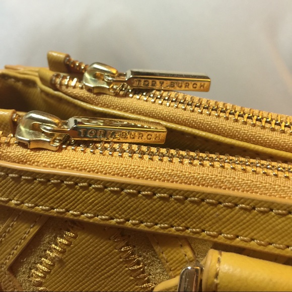 Tory Burch Double Zip Tote (#J101) - Picture 2 of 3