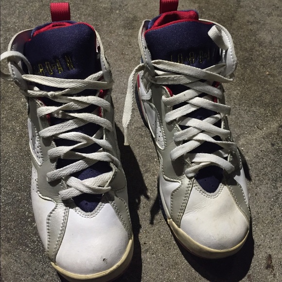 Air jordan Olympic 7 size 5youth - Picture 1 of 4