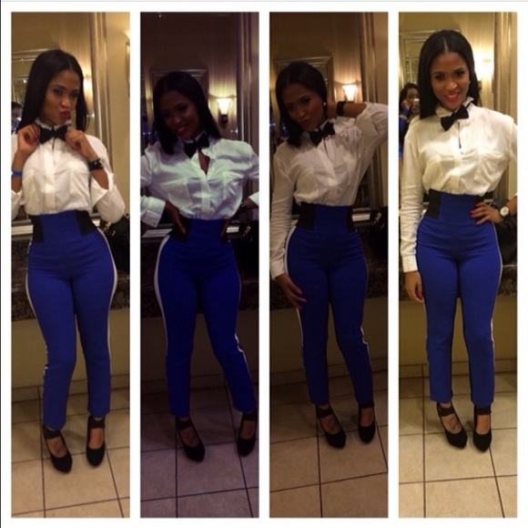 !♥️!!!!!!!!SOLD!!!!!!!!!♥️ High waist pants - Picture 2 of 3