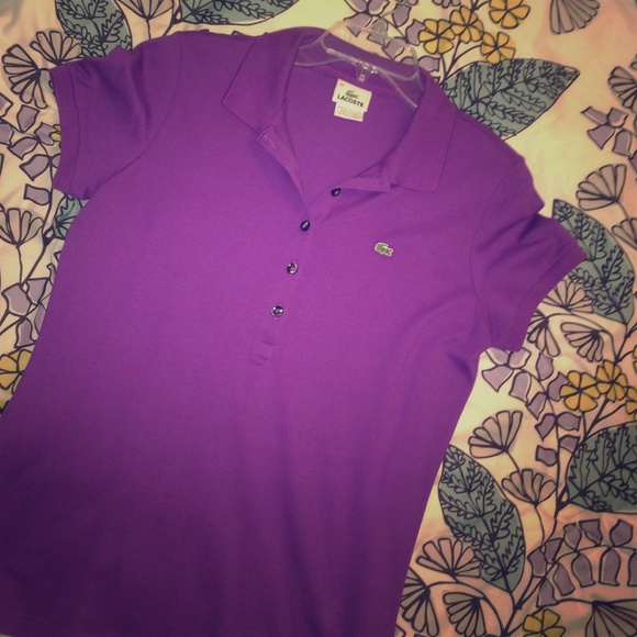 LACOSTE shirt 💕💕