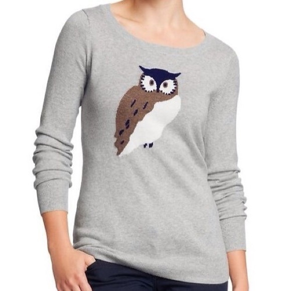 Bloggers favorite owl sweater s - Picture 3 of 3