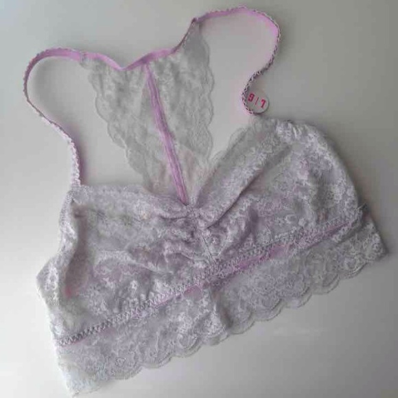 NWT! VS Bralette (Large)