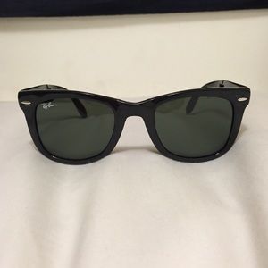 Folding Wayfarer Raybans