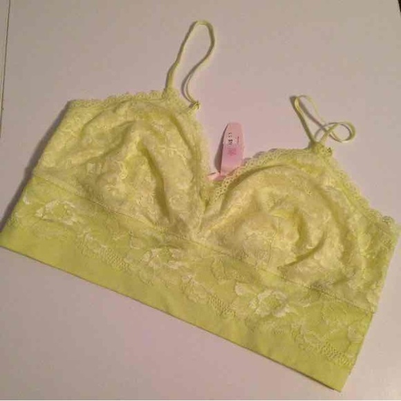 NWT! VS Bralette (SM)