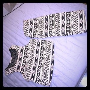 Gorgeous set! Crop top and middi skirt 💕💕