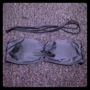 BNWOT Gray O'Neill Bandeau Bikini