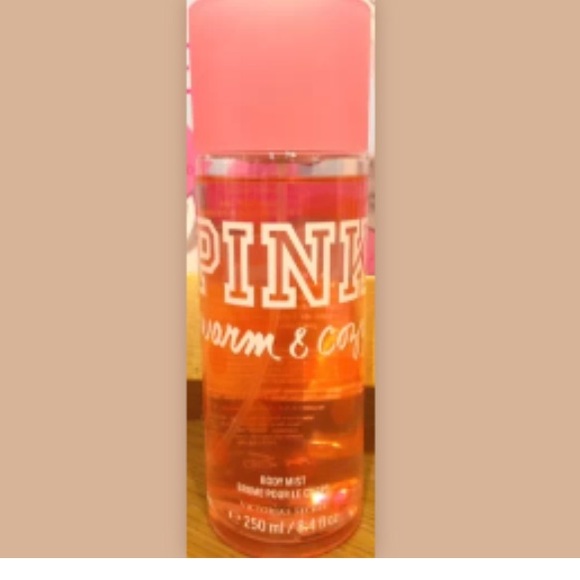 VS 2  PINK WARM & COZY Body Mist and Spray  8.4 OZ