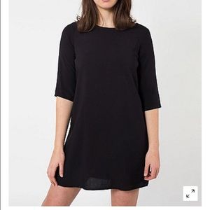 American apparel tent dress