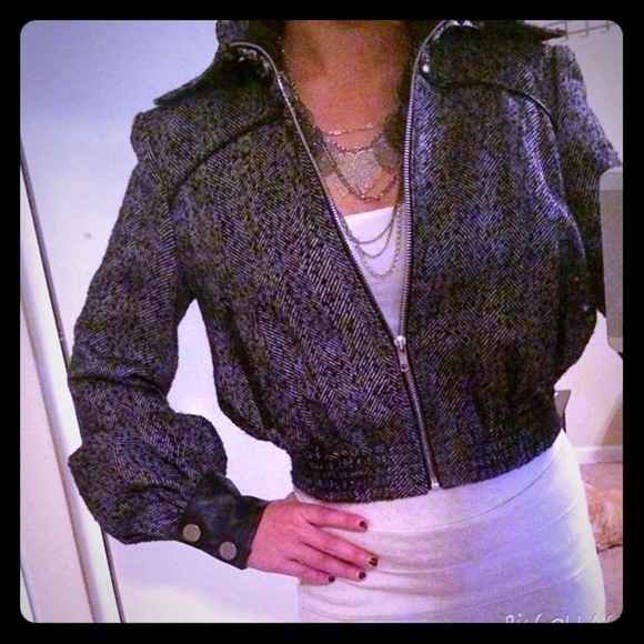 Bebe bomber jacket
