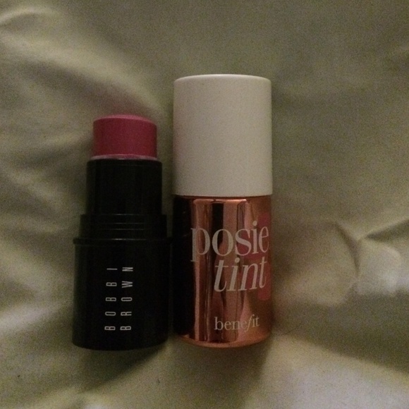 Benefit Posie Tint & Bobbi brown cheek tint