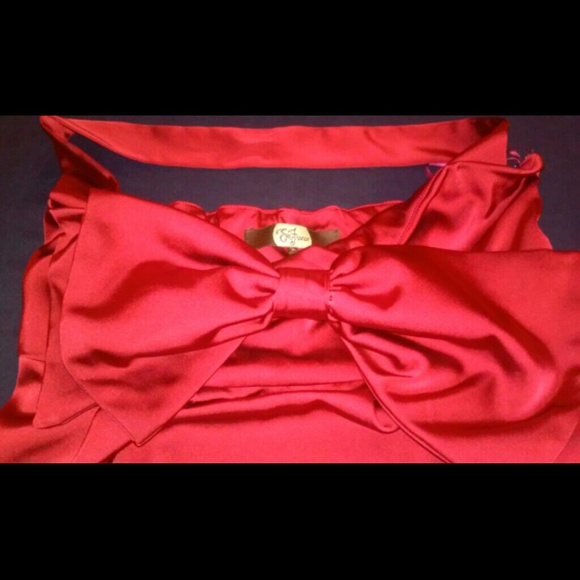 Eva Franco Red Wine Prom Dress, Beautiful Sz 4