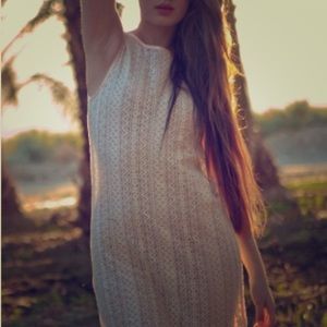 American Apparel Lace Dress