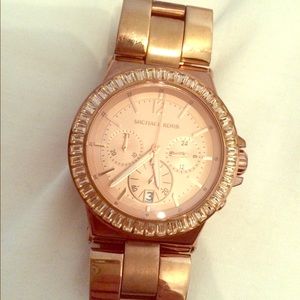 Michael Kors Rose Gold Watch