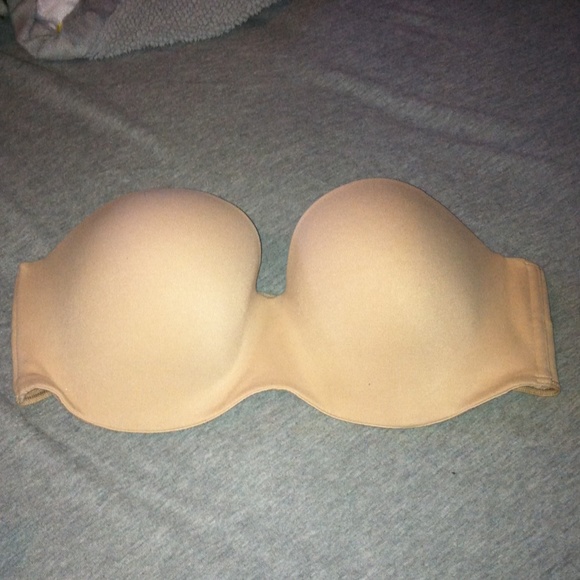 Victoria Secret strapless bra 38d