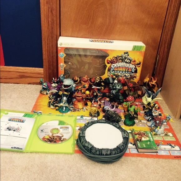 Skylander Giant Starter Pack