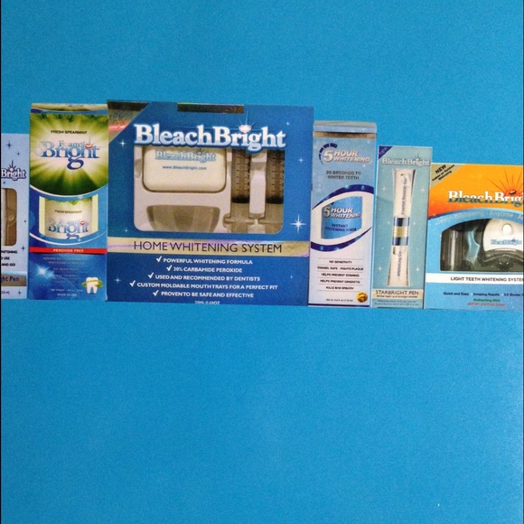 Teeth whitening products: pens, kits, foam, rinse - Picture 4 of 4