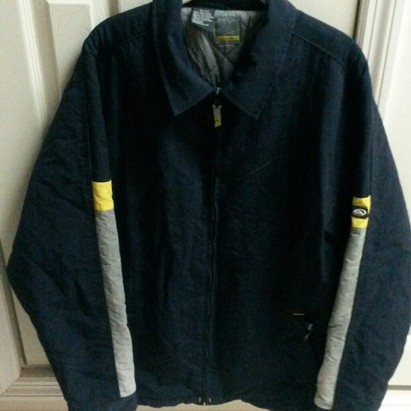 Warm Navy QuickSilver Coat