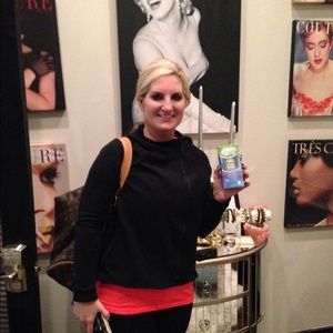 Teeth whitening rinse