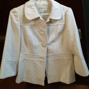 White banana republic blazer