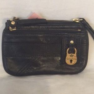 Juicy Couture Double Zip Coin Change Purse
