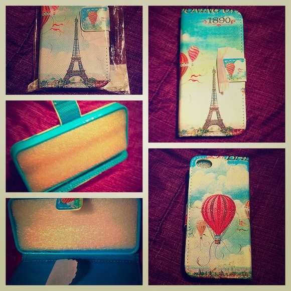 💖NWT 💖 2 for 1!! WALLET CASE FOR IPHONE - Picture 1 of 3