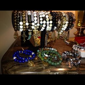 Jewelry, bracelets, charms, accessories