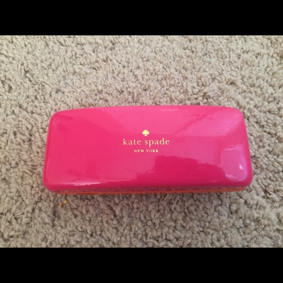 🚨SOLD🚨Kate spade sunglasses case