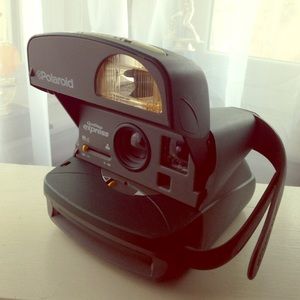Polaroid OneStep express camera