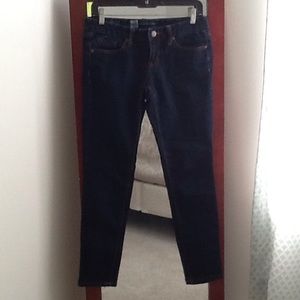 Size 2 Mossimo Premium Denim (Target) Skinny ankle
