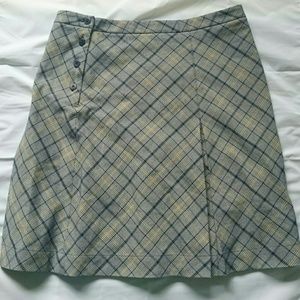 Original Penguin plaid skirt