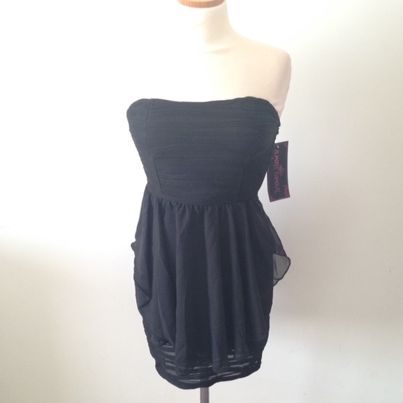 Almost Famous Dresses & Skirts - Black Formal Dress