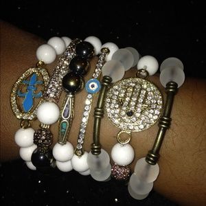 Bracelets and accessories handmade