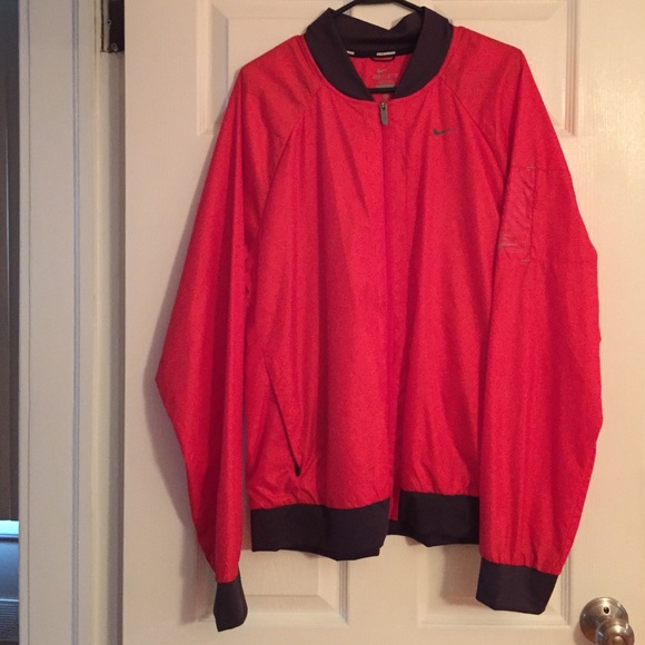 Nike dri- fit jacket