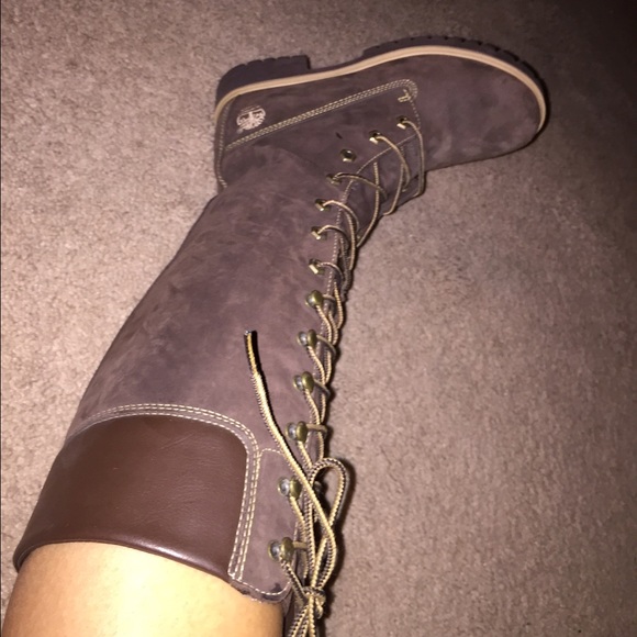 Timberland woman's premium boots