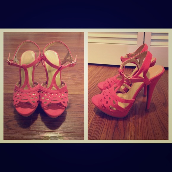 High heels