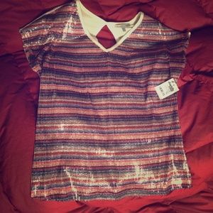 Sequence Striped Shirt