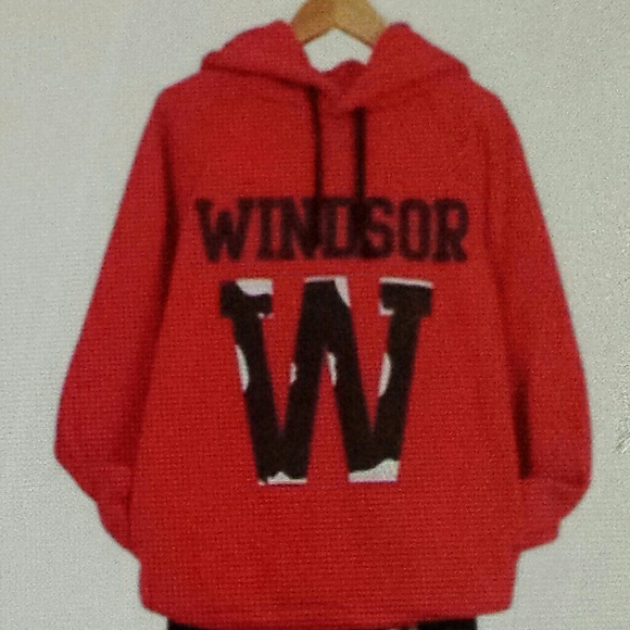 Woman Hoodie Suit Blouse Tops Outerwear Coat+Pants