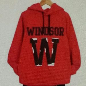 Woman Hoodie Suit Blouse Tops Outerwear Coat+Pants