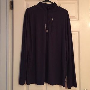 Men Navy blue Reebok sweater