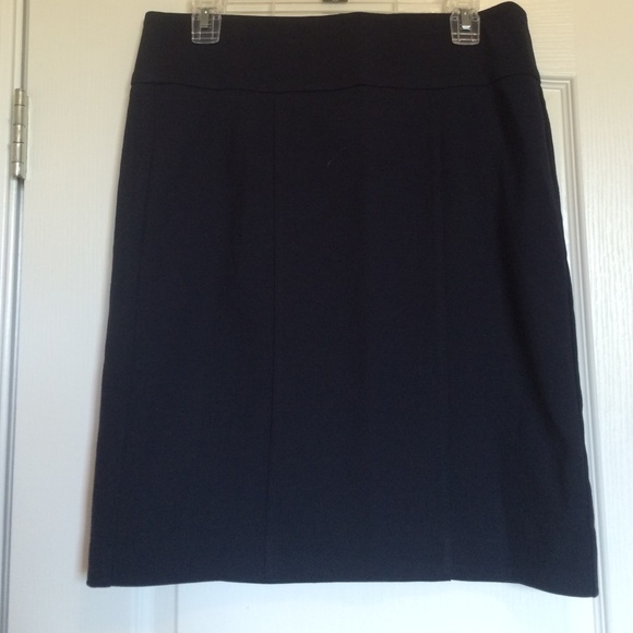 NWOT. Navy Newport Skirt.