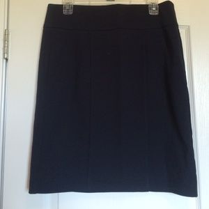 NWOT. Navy Newport Skirt.