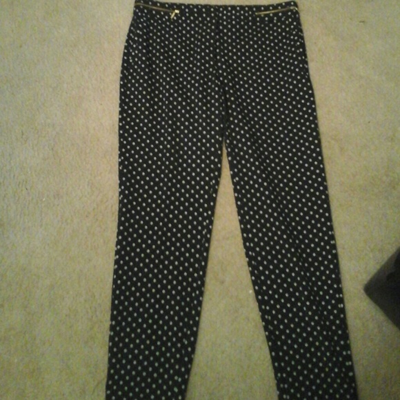 H&M slim fit trouser pants