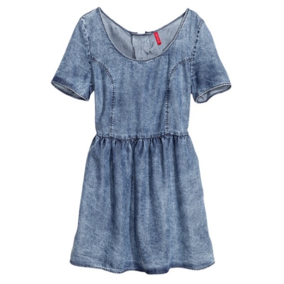 NWT NEVER WORN H&M Denim Dress