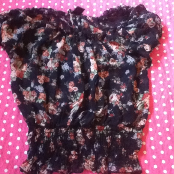 Floral top
