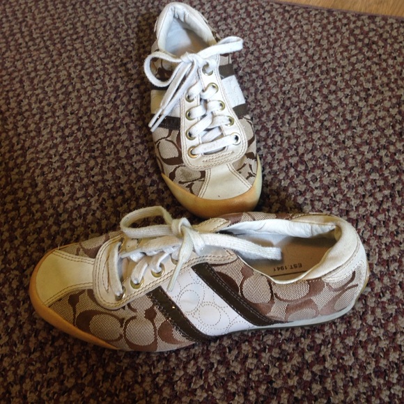 Coach sneakers