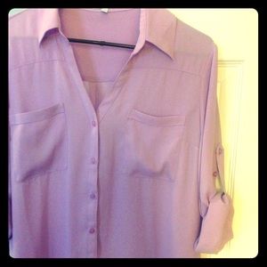 Express Portofino Lavender top!