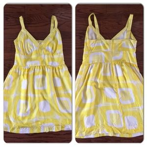 Banana Republic silk dress