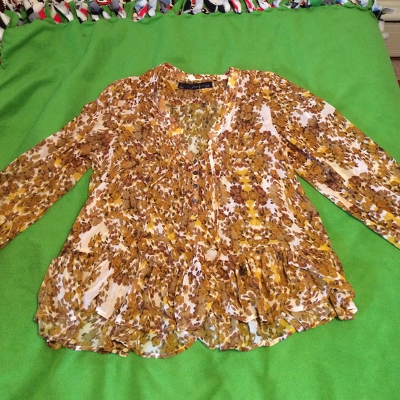 Flower blouse