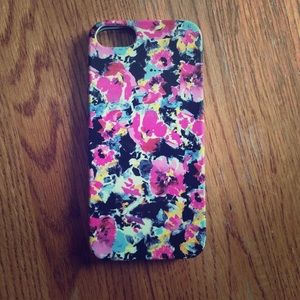 Floral iPhone 5-5s case 🌺